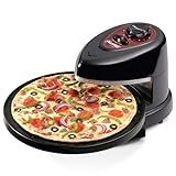 Presto 03430 Pizzazz Plus Rotating Oven, Black