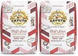 Antimo Caputo Chefs Flour 2.2 LB (Pack of 2) - Italian Double Zero 00 - Soft Wheat for Pizza Dough, Bread, & Pasta