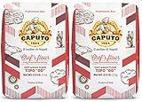 Antimo Caputo Chefs Flour 2.2 LB (Pack of 2) - Italian Double Zero 00 - Soft Wheat for Pizza Dough, Bread, & Pasta