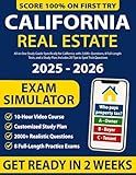 California Real Estate License Exam Prep: All-in-One Study Guide Specifically for California, with 2,000+ Questions, 8 Full-Length Tests, and a Study Plan. Includes 20 Tips to Spot Trick Questions