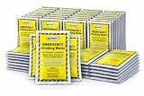 Mayday 73021 Emergency Water Packets (50-Pack) | 50 Water Pouches, 4.225 fl oz (125 ml) Each; 5-Year Shelf Life