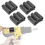 Spider Tool Holster, BitGripper v2 Drill Bit Holder for Drill & Driver, 4Pk