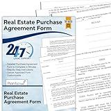 PlanNow Real Estate Purchase Agreement - Legal Form for Purchasing or Selling Property Between Individuals with Hassle-Free Instructions | Attorney Approved