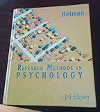 Research Methods in Psychology