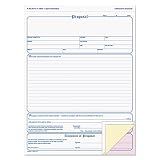 Pendaflex TOPS Proposal Form, 3-Part, Carbonless, 8.5 x 11 Inches, Phantom Rule, 50 Sets per Pack (3850)