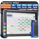 MUCAR 892BT PRO OBD2 Scanner with Topology Map, AI-Assisted Diagnostic Tool