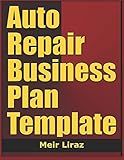 Auto Repair Business Plan Template