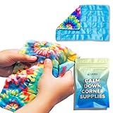 LakiKid Fidget Marble Maze Mat – Marble Fidget Toy & Tactile Sensory Items for Classroom, Sensory Mat for Learning & Focus Toys for Kids & Adults, Ideal for Concentration & Calm Down Corner Toy, 9”x6”