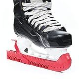 Supergard Ice Skate Guard, Red