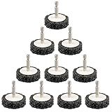 ZORUNNA 2" 10Pcs Strip Disc with 1/4" Hex Shank, Paint Stripper Wheel for Rust Removal Removing Paint, Cleans Welds.