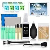 Phone Cleaning Kit, Phone Screen Cleaner, Cleaning Kit for iPhone Cell Phone Airpod, Cleaner Kit for iPhone Speaker Charging Port Cleaning Tool, Electronics Cleaning kit for Laptop USB C Lightning