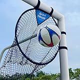 Soccer Targets for Goals Training (2pc) - Soccer Training Target | Top Bins Equipment | Durable Design - Extra-Long Straps with Carry Case