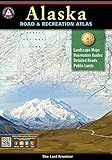 Alaska Road & Recreation Atlas - 2nd Edition, 2019 (Benchmark)