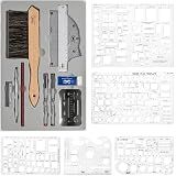 Mr. Pen- Professional Drafting Tools & Geometry Set with Case, 17 pcs