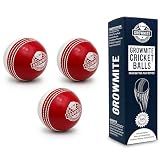 Growmite Soft Rubber Cricket Balls for Practice, Training, Indoor & Outdoor