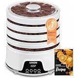Cosori Food Dehydrator, 5 BPA-Free Trays, 165°F Temperature Control, 350W