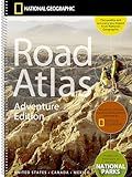 National Geographic Road Atlas 2026: Adventure Edition [United States, Canada, Mexico]
