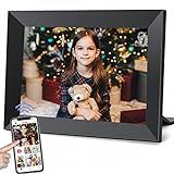 Frameo 10.1 Inch WiFi Digital Picture Frame with 32GB Storage,1280 * 800P IPS HD Touch Screen,Send Photos/Videos from Your Phone Anywhere, Photo Gifts for Parents and Grandparents