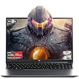 KAIGERR Gaming Laptop, 16.0inch Laptop Computer with AMD Ryzen 7 7730U(8C/16T, Up to 4.5GHz), 16GB RAM 512GB NVMe SSD Windows 11 Laptop, Radeon RX Vega 8 Graphics,WiFi 6, Backlit KB