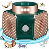 2026 New Mouse Repellent Ultrasonic Plug in Electronic Repellent Devices Control for Rodent Rat Mice Mouse Squirrel Bat 3 IN1 Rodent Repeller Indoor for House Garage Basement Attic