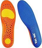 Risctrre Insoles for Men and Women- Support Shock Absorption Cushioning Sports Comfort Inserts, Breathable Shoe Inner Insole for Running Walking Hiking Working(M)