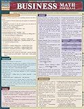 Business Math Formulas QuickStudy Laminated Reference Guide