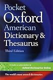 Pocket Oxford American Dictionary & Thesaurus