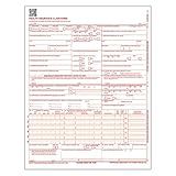 ComplyRight CMS 1500 Healthcare Billing Form | 8.5 x 11 | Medical Billing | Pack of 500