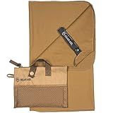 GEAR AID Fast Acting Cooling Towel for Fitness, Sports and Outdoors, 15”x36”, Coyote
