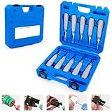 JRready 10Pcs Terminal Removal Tool Kit – Depinning & Release Tool for Deutsch, TE, AMP, Delphi, Aptiv Connectors – Automotive, Industrial, Agricultural Equipment Repair