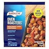 Birds Eye Oven Roasters, Seasoned Sweet Potatoes, Carrots & Red Potatoes, Convenient Roasted Veggies for Sides With Frozen Vegetables, 14 OZ Bag