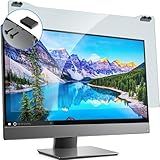 ZYY 20-22 Inch Anti Blue Light Screen Protector for Diagonal 20,21.5,22 Inch Monitor, Desktop PC UV Blocking Filter (19 5/16 x 12 1/2) for Eye Strain, Hanging Computer Screen Blue Light Blocker