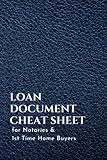Loan Documents Cheat Sheet: Descriptions of Loan Documents with images! (ESA Notary Academy)