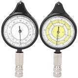MOUMOUTEN Map Measurer, Old Fashioned Mini Outdoor Map Measurer Distance Caculator Mapping Tool, Measures The Distance Between 2 Points in Map, for Hiking, Camping, Traveling