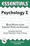 Psychology I Essentials (Volume 1) (Essentials Study Guides)