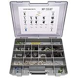 DELPHIKITS Delphi Weather Pack Connector Kit WP-155: Sealed Weatherproof Automotive Electrical Connectors 20-12 Gauge 155 Piece Kit