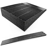 Pro-Grade Composite Shims for Heavy Duty Leveling. 24 pk 7.75 Inch, Never Rot, Easy Snap, Level Wedges. Water, Weather Resistant for Toilets, Doors, Windows, Sheds. Support Appliances and Furniture