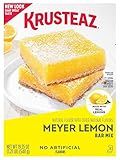 Krusteaz Meyer Lemon Bar Mix, Made with Real Lemons, 19.35 oz Box