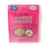 Polkadog Turkey & Cranberry Wonder Nuggets Dog Treats – All-Natural Pet Training Treats for Dogs – Healthy, Handmade Puppy Snacks – Bite-Sized, Soft, Chewy Treats for Pets – 10 oz