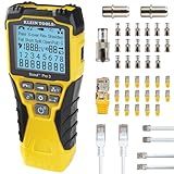 Klein Tools VDV501-852 Cable Tester with Remote, VDV Scout Pro 3 Test Kit Locates and Tests Voice, Data and Video Cables