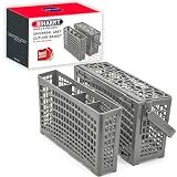Universal Dishwasher Basket Replacement - 2 in 1 Utensil/Cutlery Basket