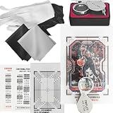 Flinduy Sports Cards Grading Kit, Card Centering Grading Tool, Sports Trading Cards Measuring Tools