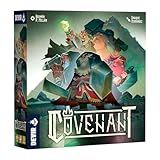 Devir - Covenant Board Game, Epic Dwarven Strategy Euro Game with Worker Placement & City Rebuilding for Adults & Teens, Age +14, 1-4 Players, 120 Playtime, Multi-Language (ES, EN, Catalan)
