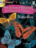 Photoshop Brushes & Creative Tools: Butterflies (Electronic Clip Art Photoshop Brushes)