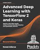 Advanced Deep Learning with TensorFlow 2 and Keras: Apply DL, GANs, VAEs, deep RL, unsupervised learning, object detection and segmentation, and more, 2nd Edition