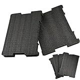 NBPLUS 4 Pcs Dwst88801 Tool Boxes Foam for Dewalt Tstak Organizer Packout Foam Insert DWST17808, DWST17807, DWST17805 Customizable, Durable & Tool Protective