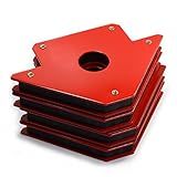 4 Pieces of CMS Magneitcs® Magnetic Welding Magnets 50 LBS Holding Power Welding Magnet | Welding Accessories | Magnetic Welding Holder
