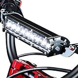 NACORE MX650 Headlight, 60W 2500LM Universal Dirt Bike LED Headlight Light Bar for MX650/500 Dirt Rocke.t And More Dirt Pit Bikes, ATVs, Minibikes, Electric Dirt Bikes