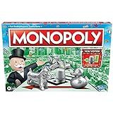 Monopoly Game, Family Board Games for 2 to 6 Players & Kids Ages 8 and Up, Includes 8 Tokens (Token Vote Edition)