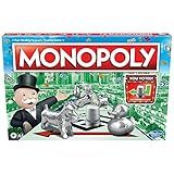 Monopoly Game, Family Board Games for 2 to 6 Players & Kids Ages 8 and Up, Includes 8 Tokens (Token Vote Edition)